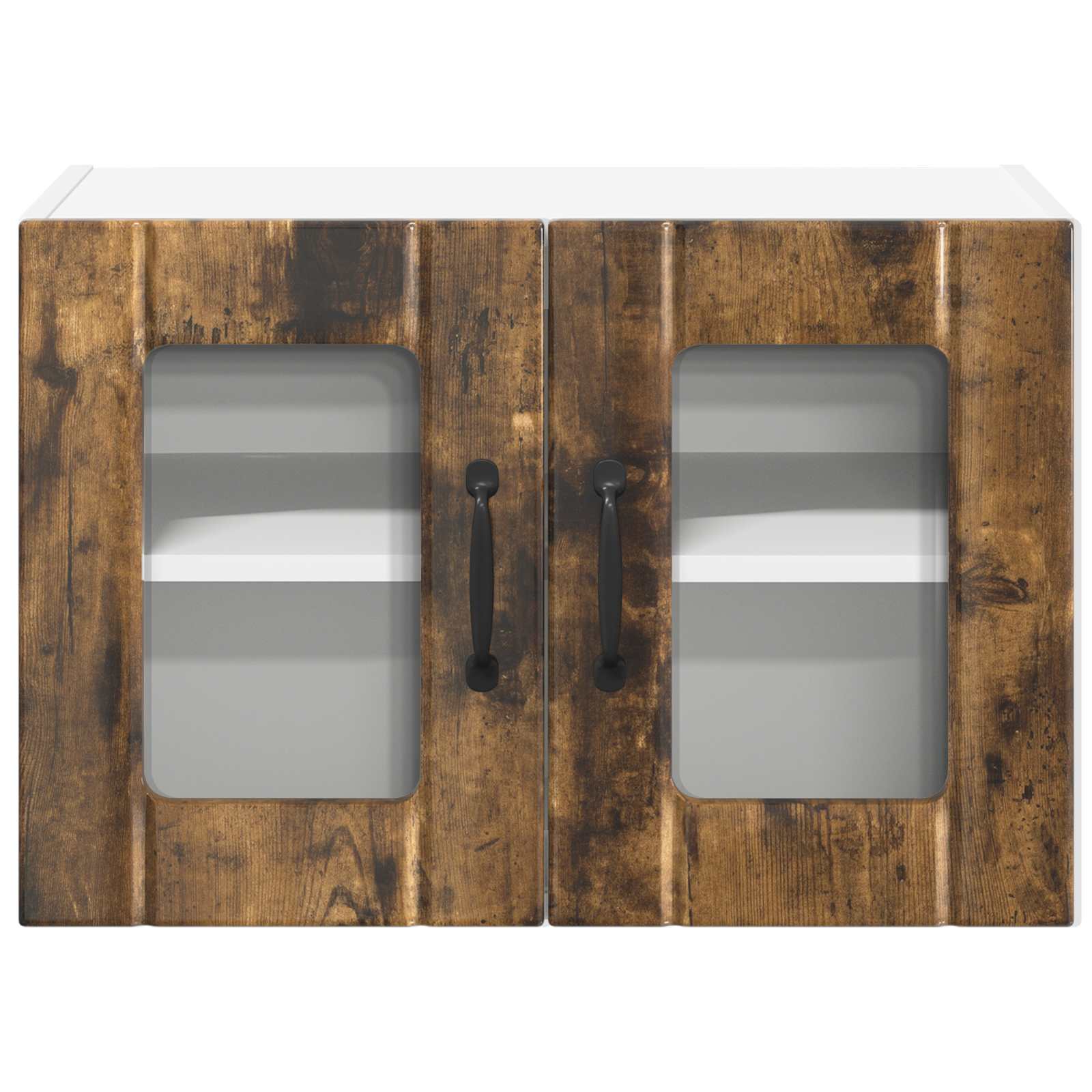 Keukenkast Gerookt eiken 60 x 31 x 40 cm Bewerkt hout is nu te koop bij PeponiXL, paradijselijk wonen!