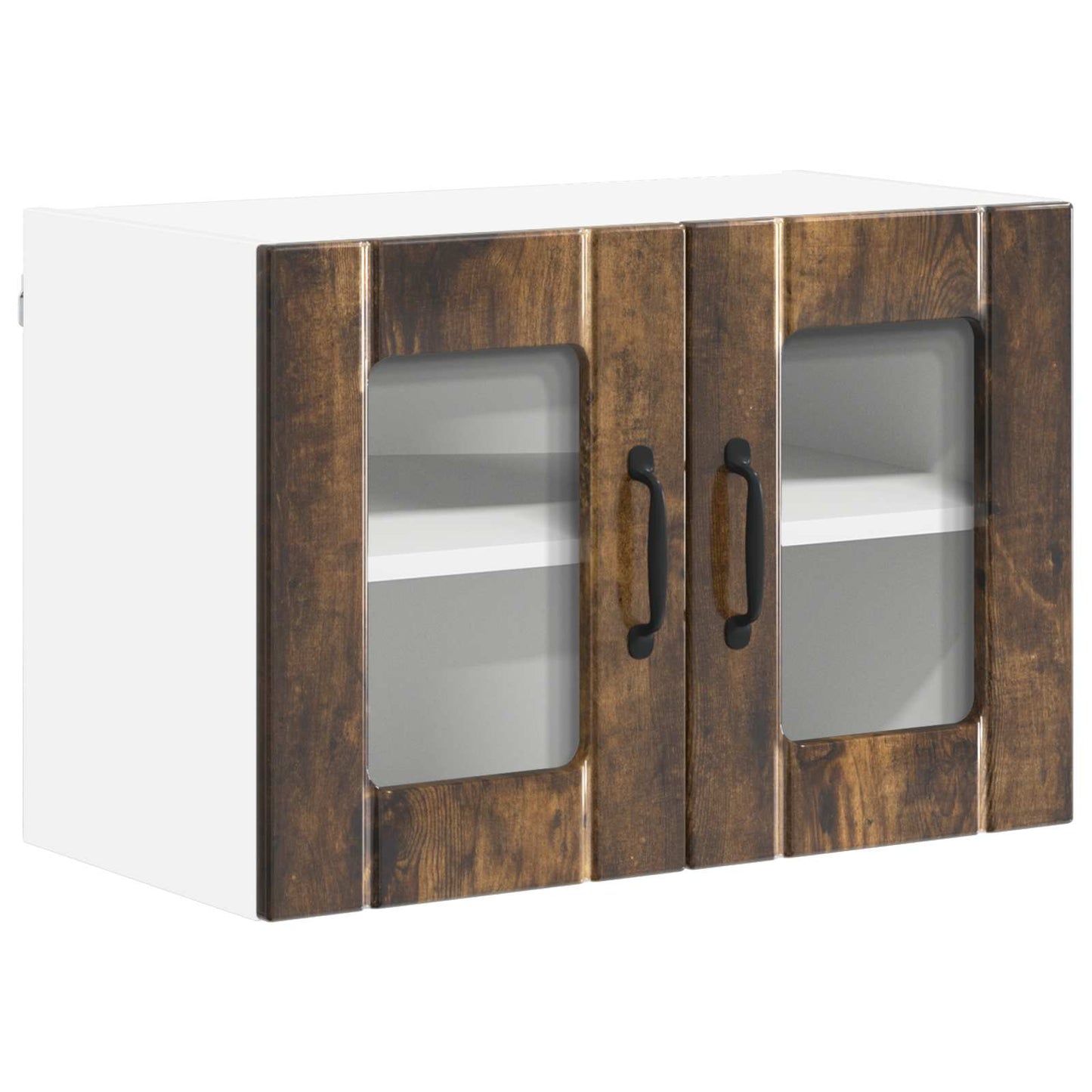 Vaatwasserpaneel Lucca 2 pcs Gerookt eiken 60 x 31 x 40 cm is nu te koop bij PeponiXL, paradijselijk wonen!