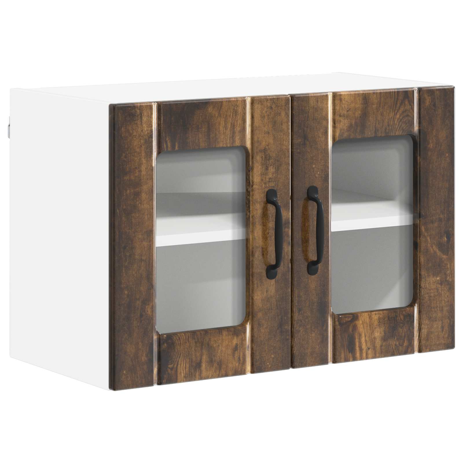 Vaatwasserpaneel Lucca 2 pcs Gerookt eiken 60 x 31 x 40 cm is nu te koop bij PeponiXL, paradijselijk wonen!