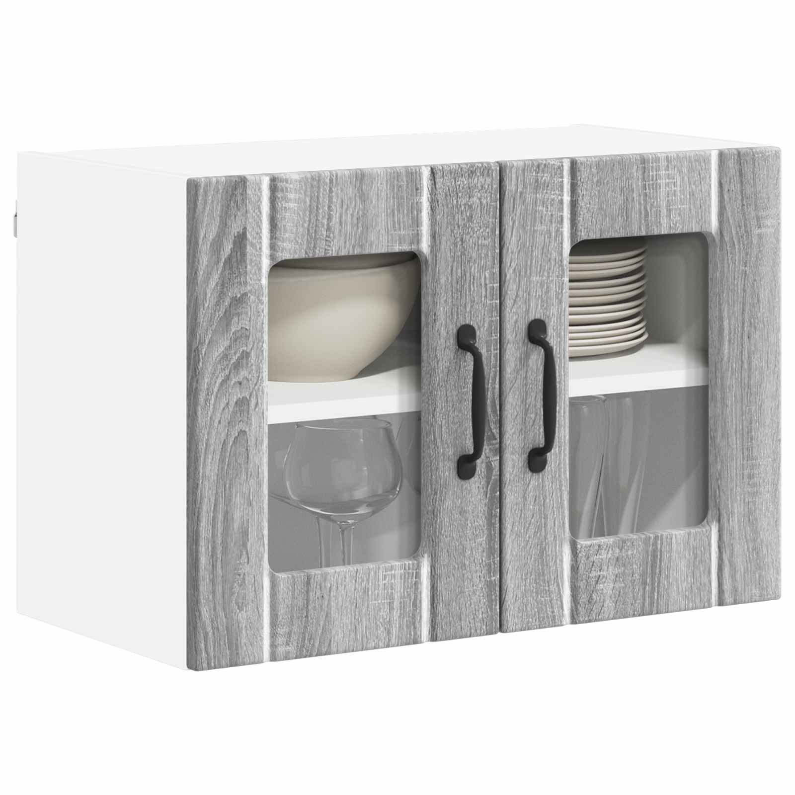 Vaatwasserpaneel Lucca Grijs sonoma 60 x 31 x 40 cm is nu te koop bij PeponiXL, paradijselijk wonen!