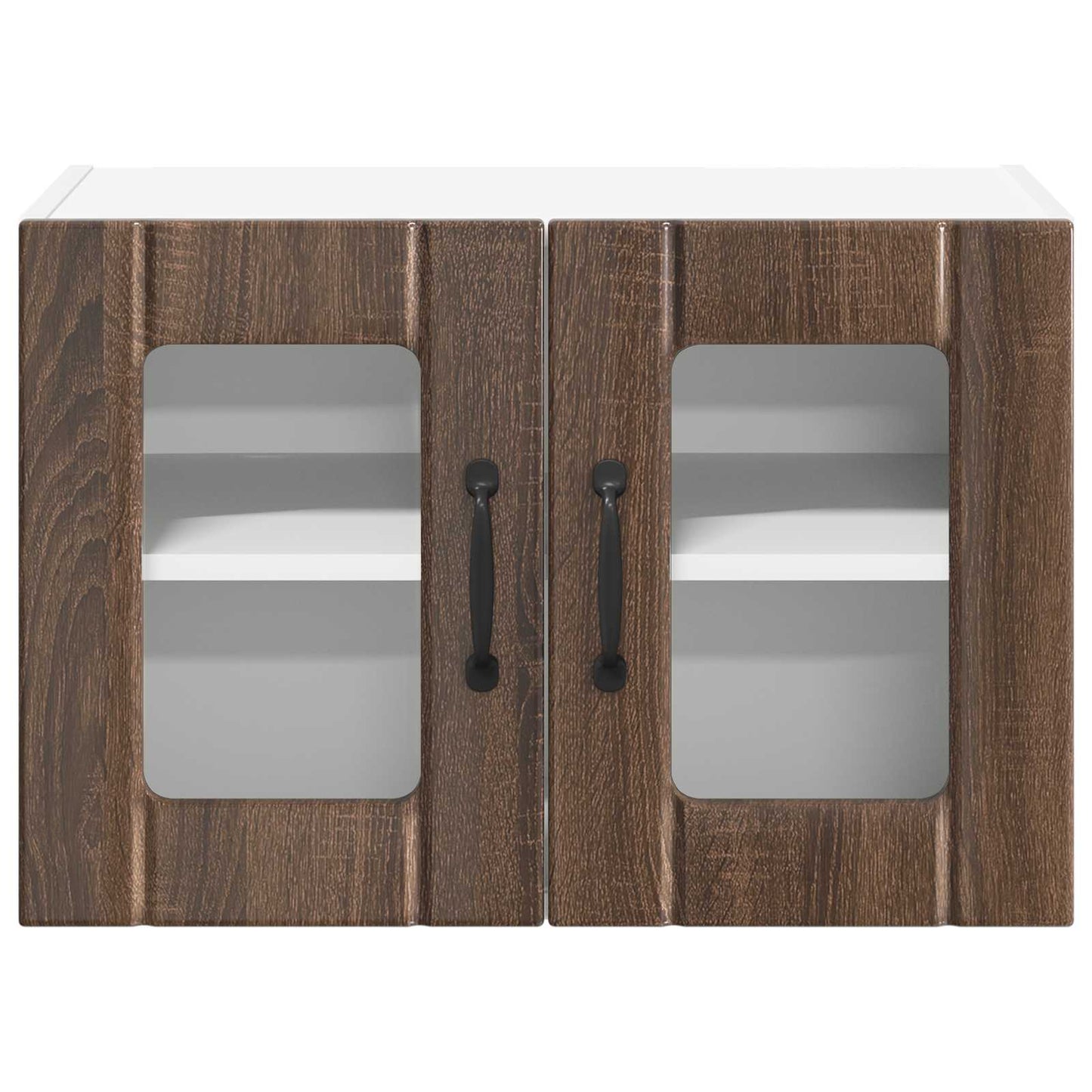 Vaatwasserpaneel Lucca Bruin eiken 60 x 31 x 40 cm Bewerkt hout is nu te koop bij PeponiXL, paradijselijk wonen!