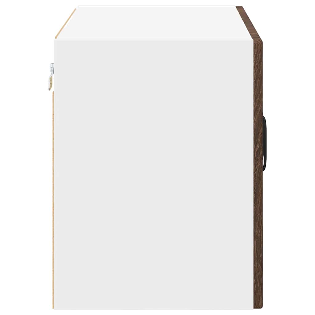 Keukenwandkasten Lucca 2 pcs Bruin eiken 60 x 31 x 40 cm is nu te koop bij PeponiXL, paradijselijk wonen!