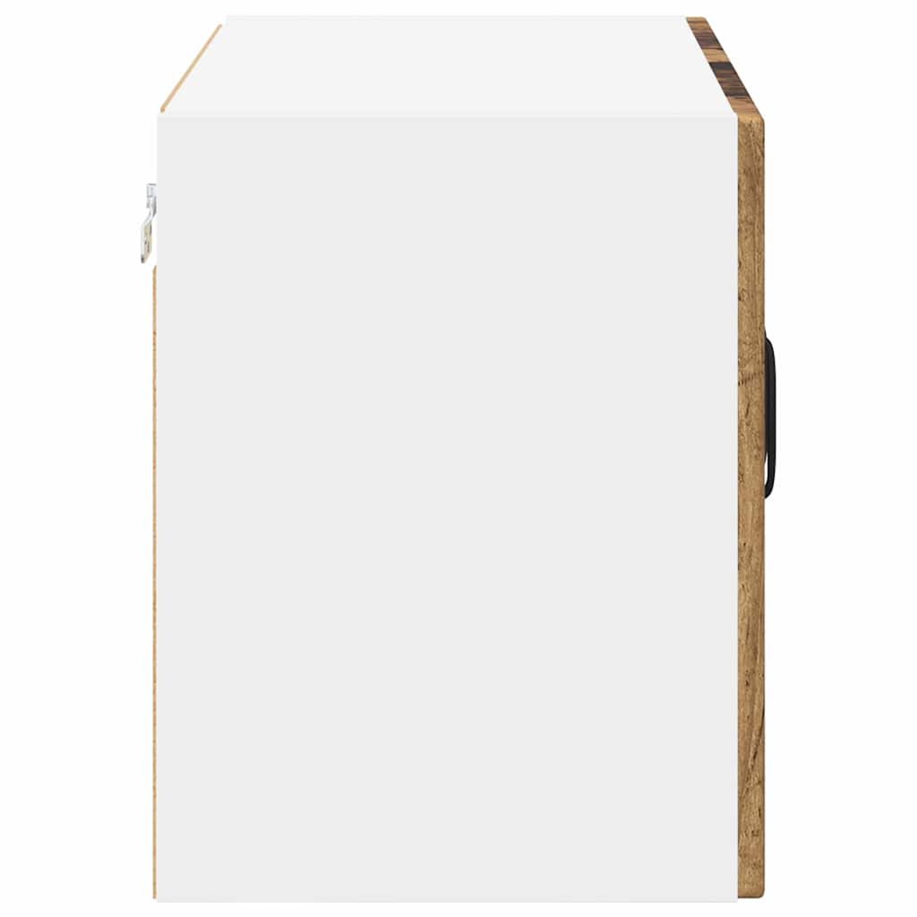 Keukenkast Oudhout 60 x 31 x 40 cm Bewerkt hout is nu te koop bij PeponiXL, paradijselijk wonen!