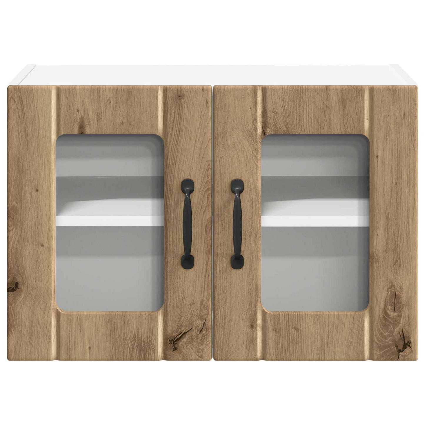 Vaatwasserpaneel Lucca 2 pcs Artisanaal eiken 60 x 31 x 40 cm is nu te koop bij PeponiXL, paradijselijk wonen!