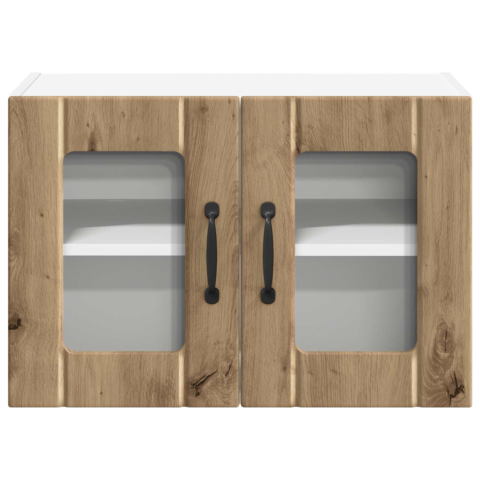 Vaatwasserpaneel Lucca 2 pcs Artisanaal eiken 60 x 31 x 40 cm is nu te koop bij PeponiXL, paradijselijk wonen!