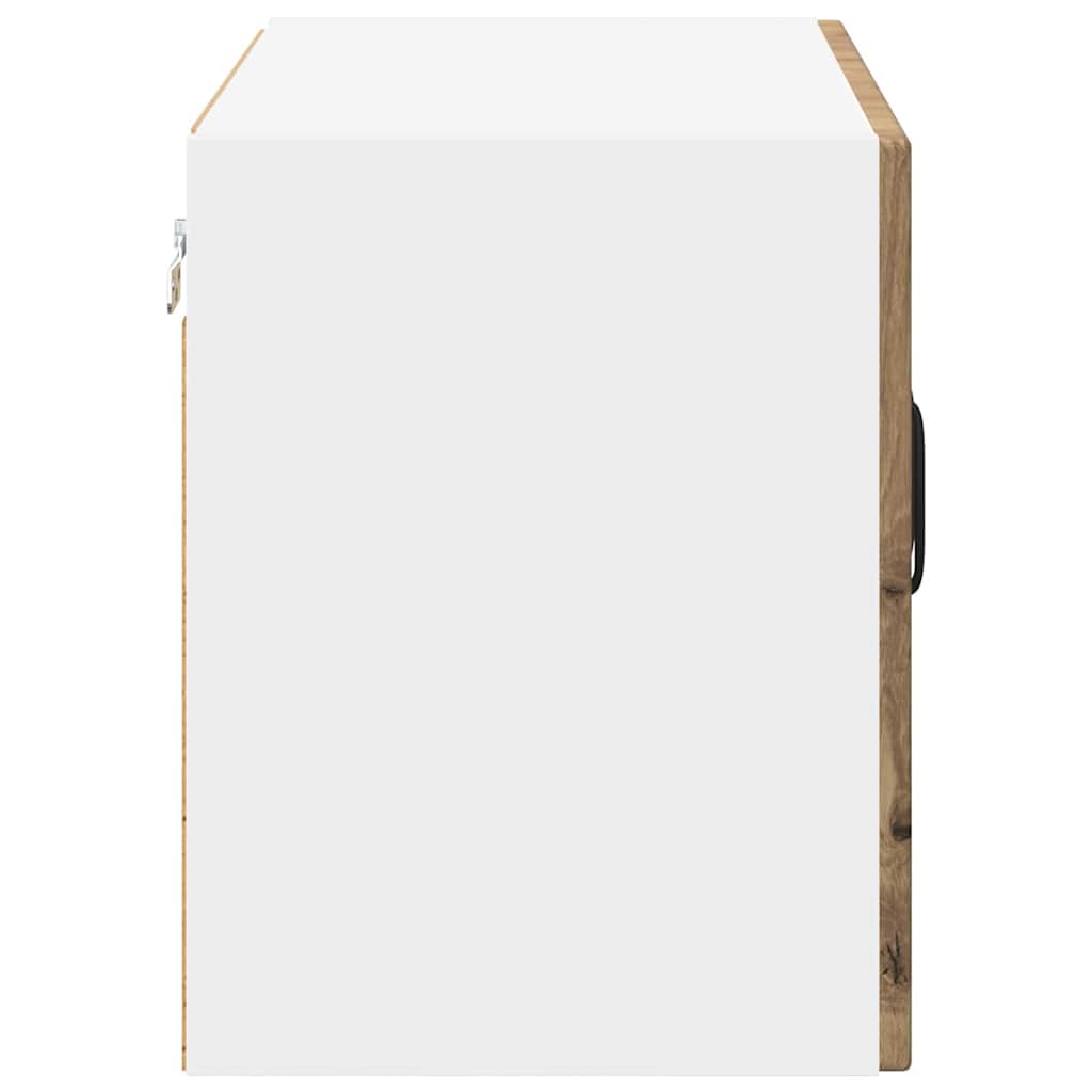 Vaatwasserpaneel Lucca 2 pcs Artisanaal eiken 60 x 31 x 40 cm is nu te koop bij PeponiXL, paradijselijk wonen!