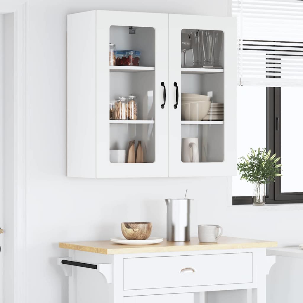 Vaatwasserpaneel Lucca Wit 40 x 31 x 80 cm Bewerkt hout is nu te koop bij PeponiXL, paradijselijk wonen!