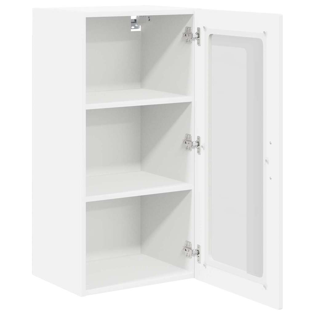 Vaatwasserpaneel Lucca Wit 40 x 31 x 80 cm Bewerkt hout is nu te koop bij PeponiXL, paradijselijk wonen!