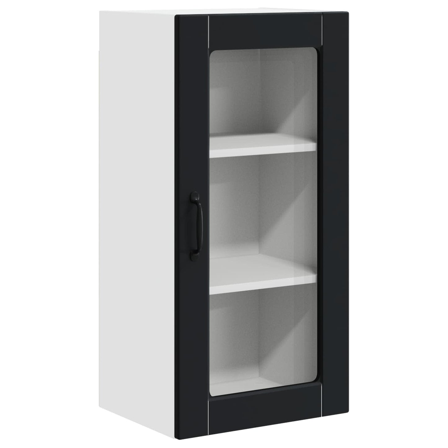 Vaatwasserpaneel Lucca Zwart 40 x 31 x 80 cm Bewerkt hout is nu te koop bij PeponiXL, paradijselijk wonen!