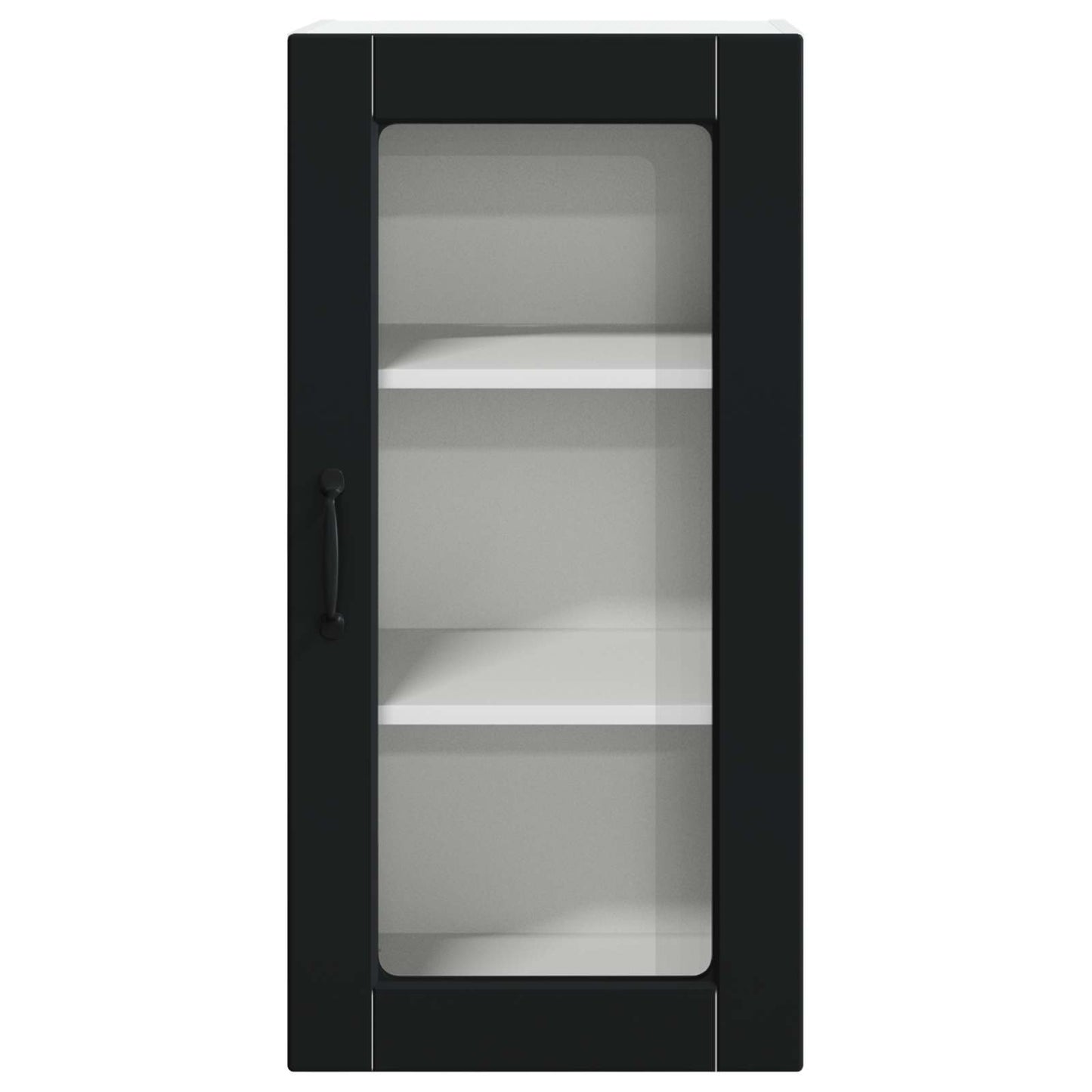 Vaatwasserpaneel Lucca Zwart 40 x 31 x 80 cm Bewerkt hout is nu te koop bij PeponiXL, paradijselijk wonen!