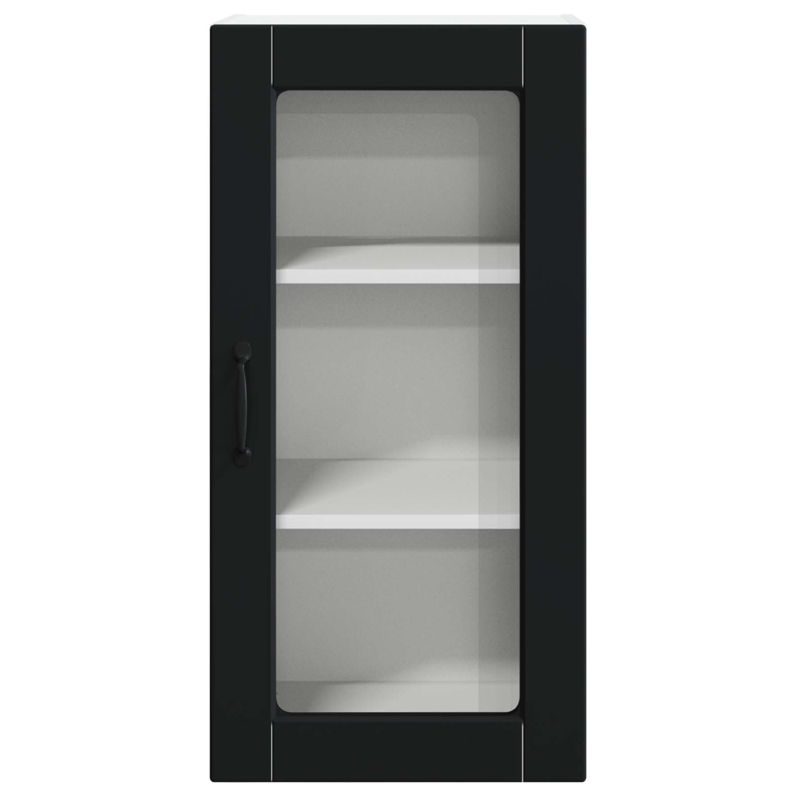Vaatwasserpaneel Lucca Zwart 40 x 31 x 80 cm Bewerkt hout is nu te koop bij PeponiXL, paradijselijk wonen!