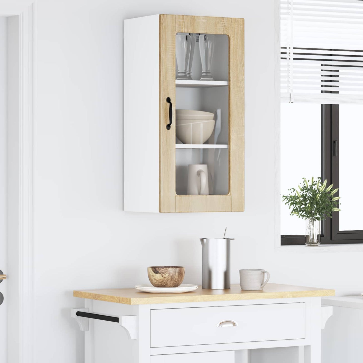 Vaatwasserpaneel Lucca Sonoma Eiken 40 x 31 x 80 cm is nu te koop bij PeponiXL, paradijselijk wonen!