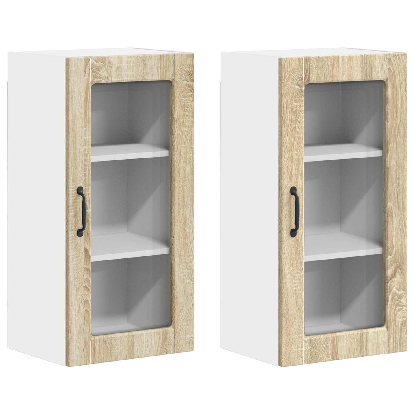Vaatwasserpaneel Lucca 2 pcs Sonoma Eiken 40 x 31 x 80 cm is nu te koop bij PeponiXL, paradijselijk wonen!