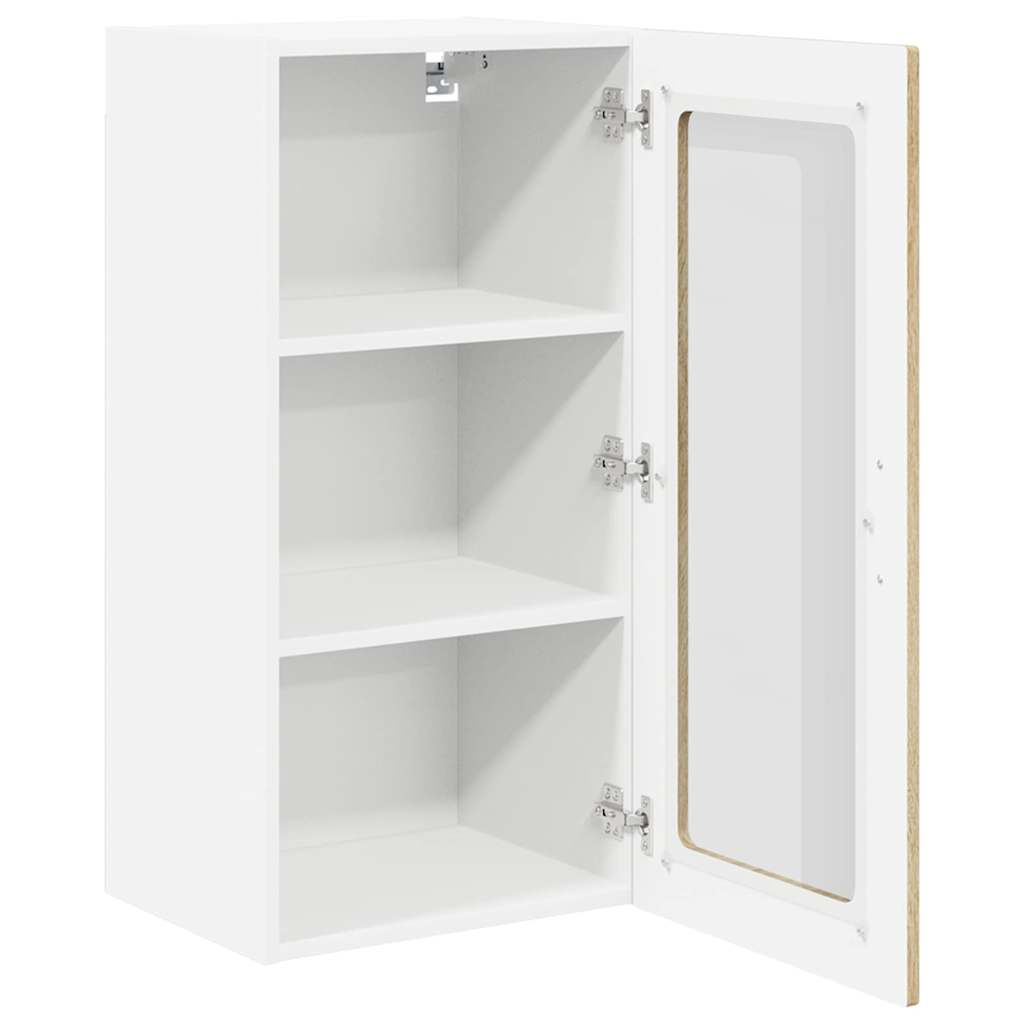 Vaatwasserpaneel Lucca 2 pcs Sonoma Eiken 40 x 31 x 80 cm is nu te koop bij PeponiXL, paradijselijk wonen!