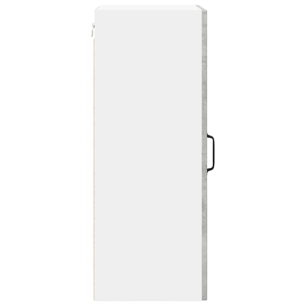 Keukenkast 2 pcs Beton Grijs 40 x 31 x 80 cm Bewerkt hout is nu te koop bij PeponiXL, paradijselijk wonen!