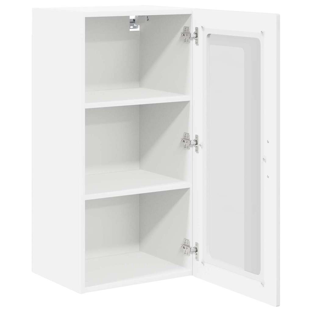 Vaatwasserpaneel Lucca 2 pcs Hoogglans Wit 40 x 31 x 80 cm is nu te koop bij PeponiXL, paradijselijk wonen!