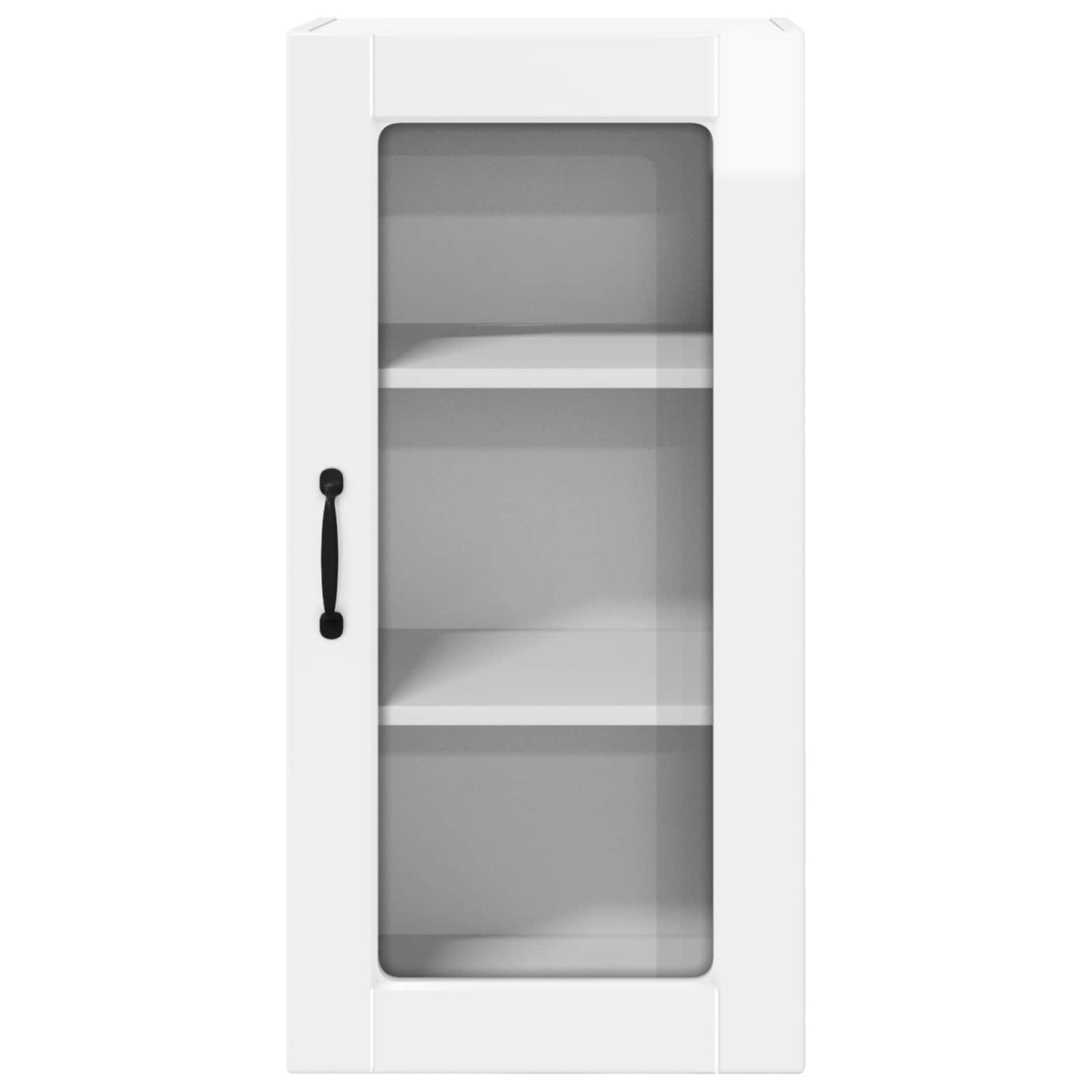 Vaatwasserpaneel Lucca 2 pcs Hoogglans Wit 40 x 31 x 80 cm is nu te koop bij PeponiXL, paradijselijk wonen!