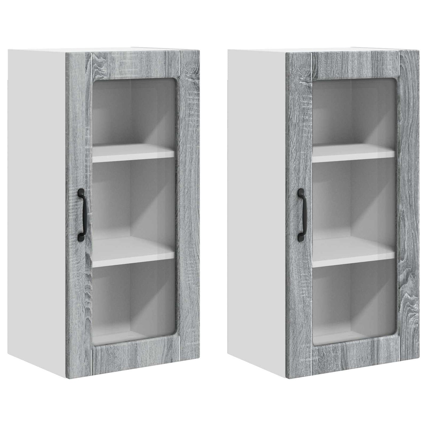 Vaatwasserpaneel Lucca 2 pcs Grijs sonoma 40 x 31 x 80 cm is nu te koop bij PeponiXL, paradijselijk wonen!