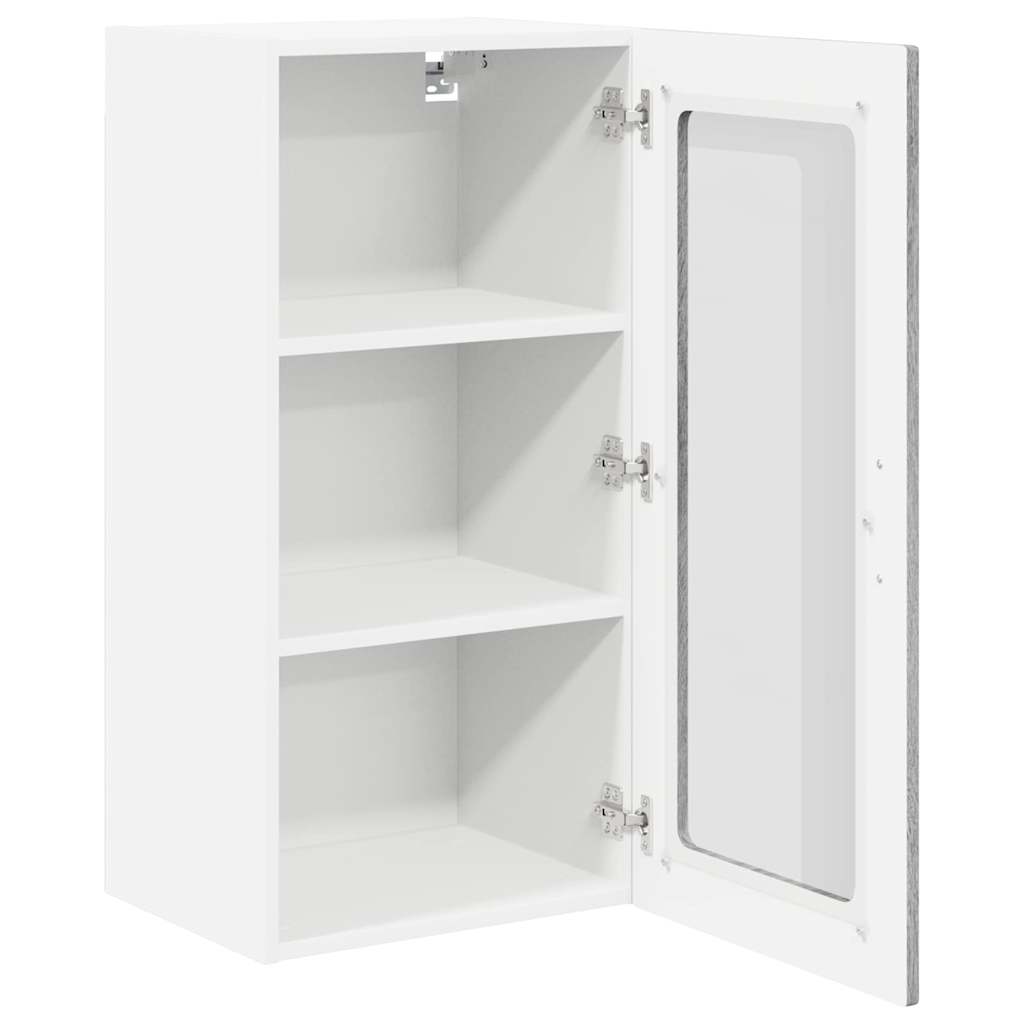 Vaatwasserpaneel Lucca 2 pcs Grijs sonoma 40 x 31 x 80 cm is nu te koop bij PeponiXL, paradijselijk wonen!
