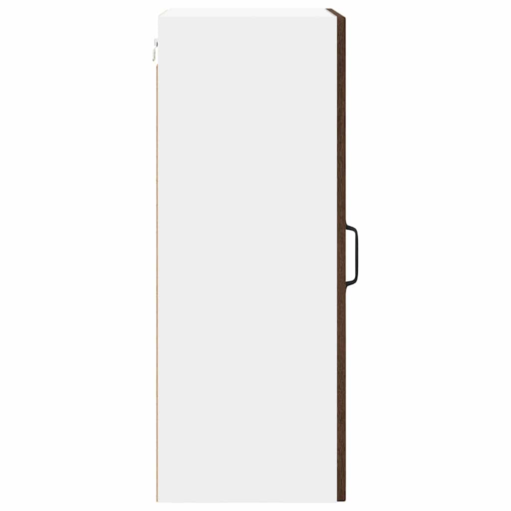 Keukenkast Bruin Eiken 40 x 31 x 80 cm Bewerkt hout is nu te koop bij PeponiXL, paradijselijk wonen!