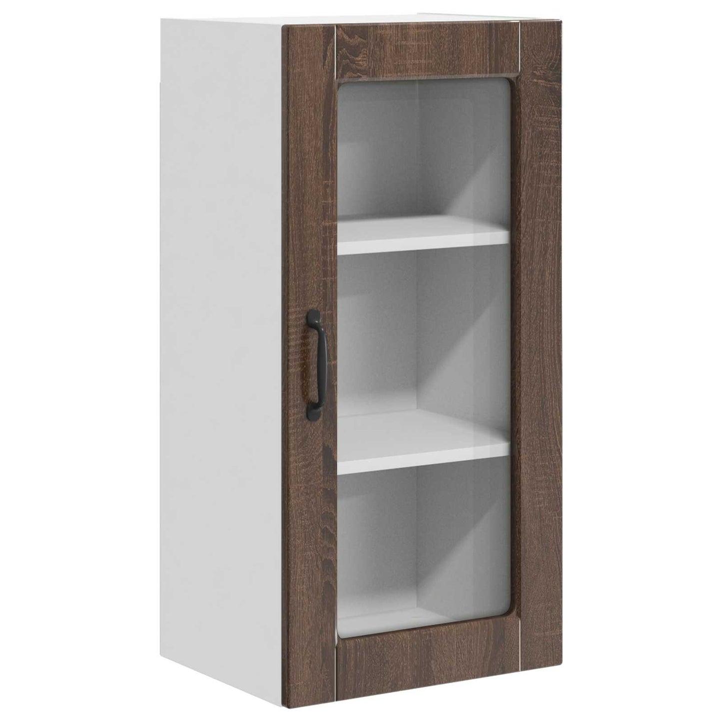 Vaatwasserpaneel Lucca 2 pcs Bruin eiken 40 x 31 x 80 cm is nu te koop bij PeponiXL, paradijselijk wonen!