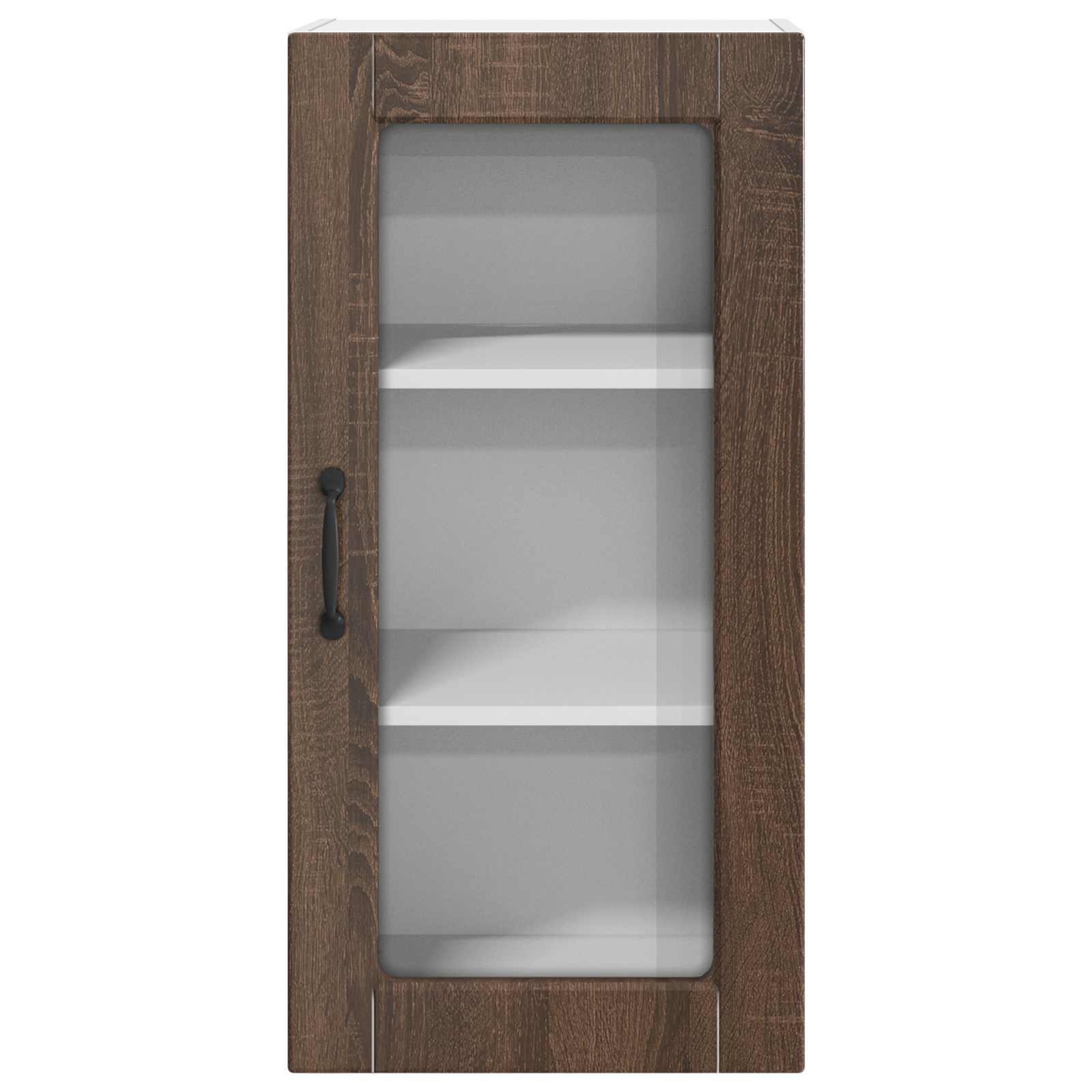 Vaatwasserpaneel Lucca 2 pcs Bruin eiken 40 x 31 x 80 cm is nu te koop bij PeponiXL, paradijselijk wonen!