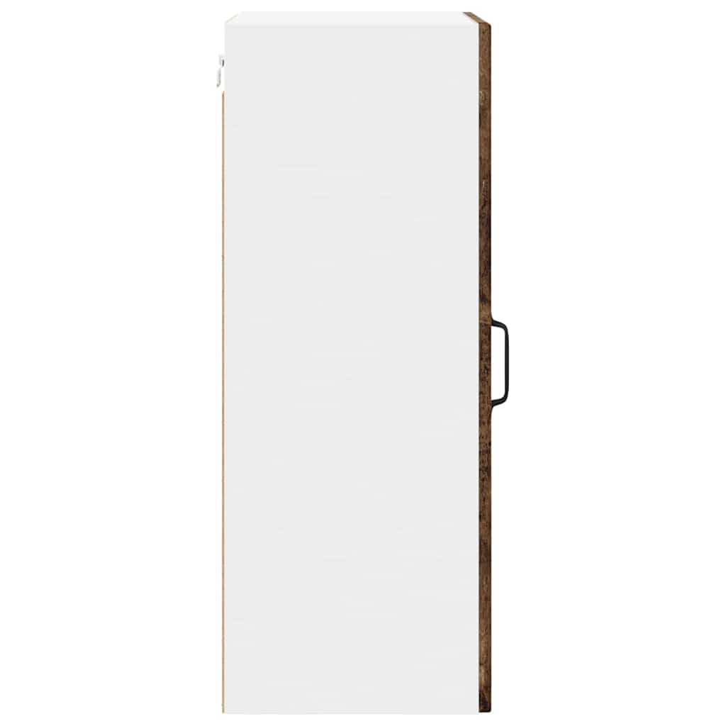 Keukenkast Oudhout 40 x 31 x 80 cm Bewerkt hout is nu te koop bij PeponiXL, paradijselijk wonen!