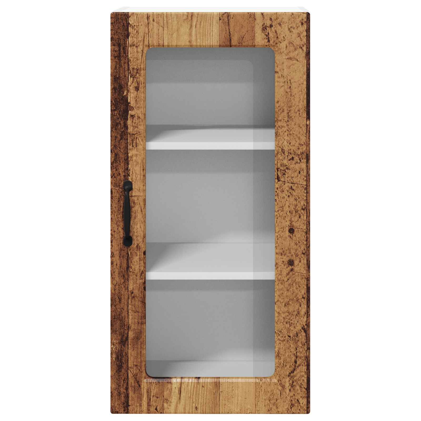 Vaatwasserpaneel Lucca 2 pcs Oud hout 40 x 31 x 80 cm is nu te koop bij PeponiXL, paradijselijk wonen!
