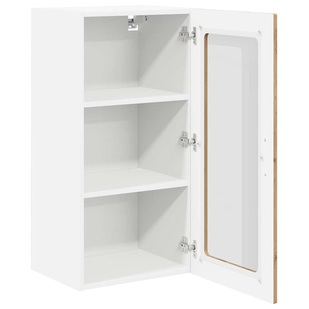 Vaatwasserpaneel Lucca 2 pcs Artisanaal eiken 40 x 31 x 80 cm is nu te koop bij PeponiXL, paradijselijk wonen!