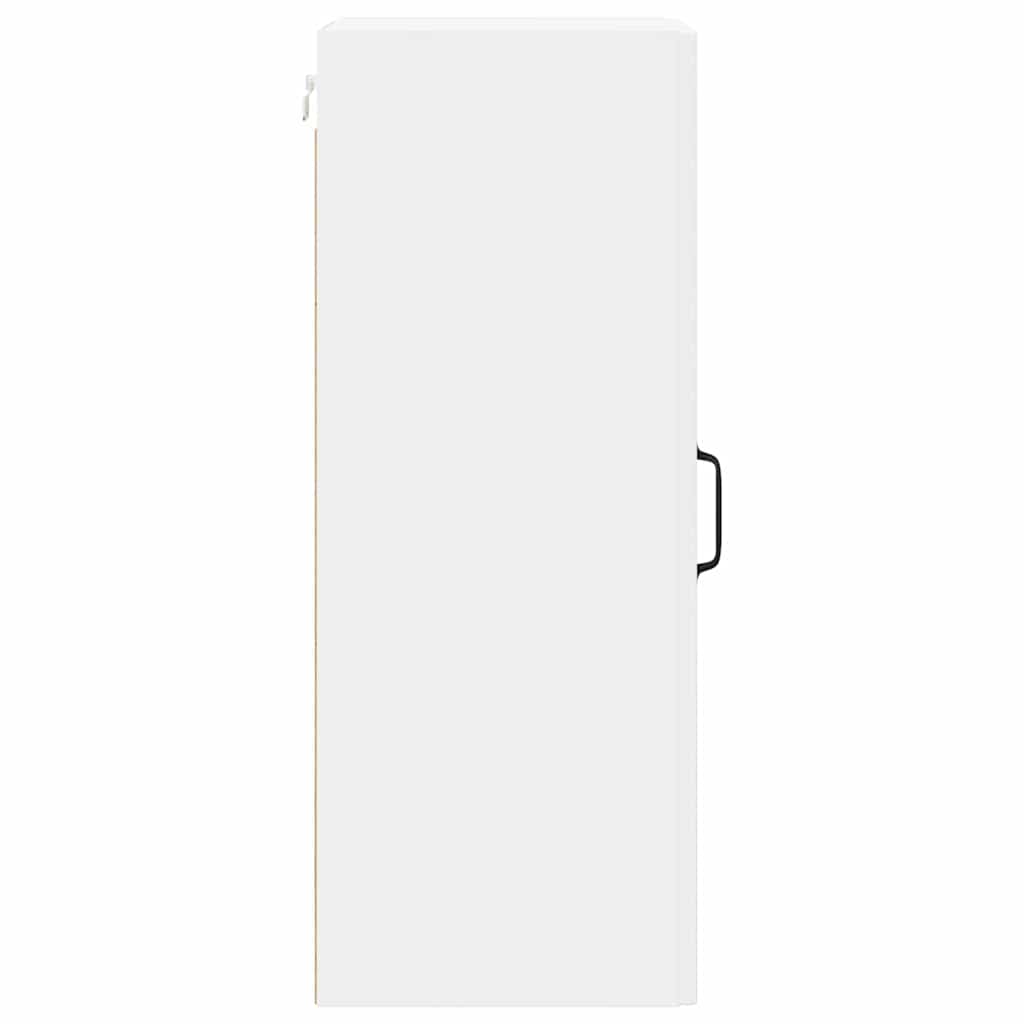 Keukenkast aan de muur Wit 30 x 31 x 80 cm Bewerkt hout is nu te koop bij PeponiXL, paradijselijk wonen!