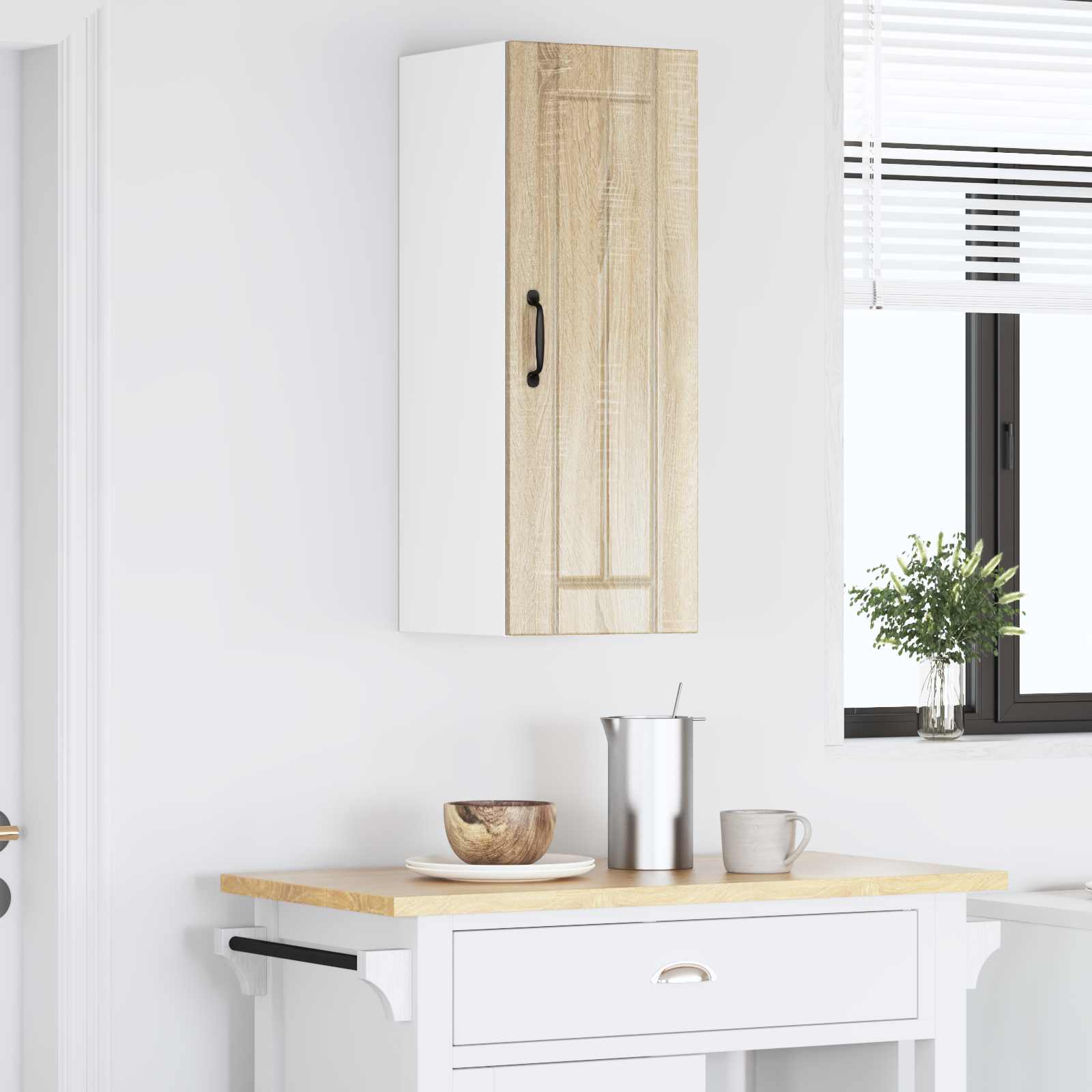 Vaatwasserpaneel Lucca Sonoma Eiken 30 x 31 x 80 cm is nu te koop bij PeponiXL, paradijselijk wonen!