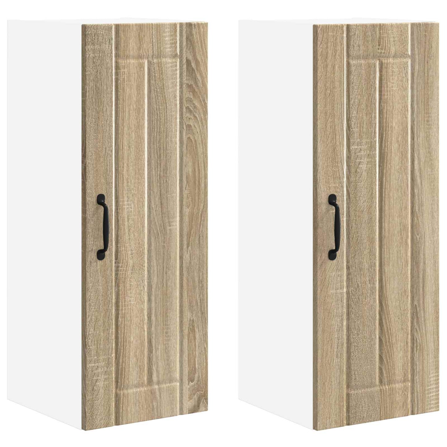 Vaatwasserpaneel Lucca 2 pcs Sonoma Eiken 30 x 31 x 80 cm is nu te koop bij PeponiXL, paradijselijk wonen!