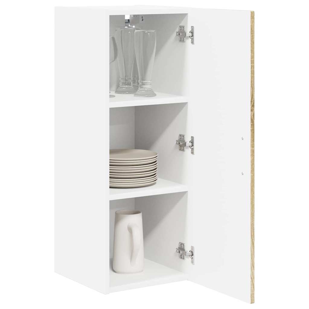 Vaatwasserpaneel Lucca 2 pcs Sonoma Eiken 30 x 31 x 80 cm is nu te koop bij PeponiXL, paradijselijk wonen!