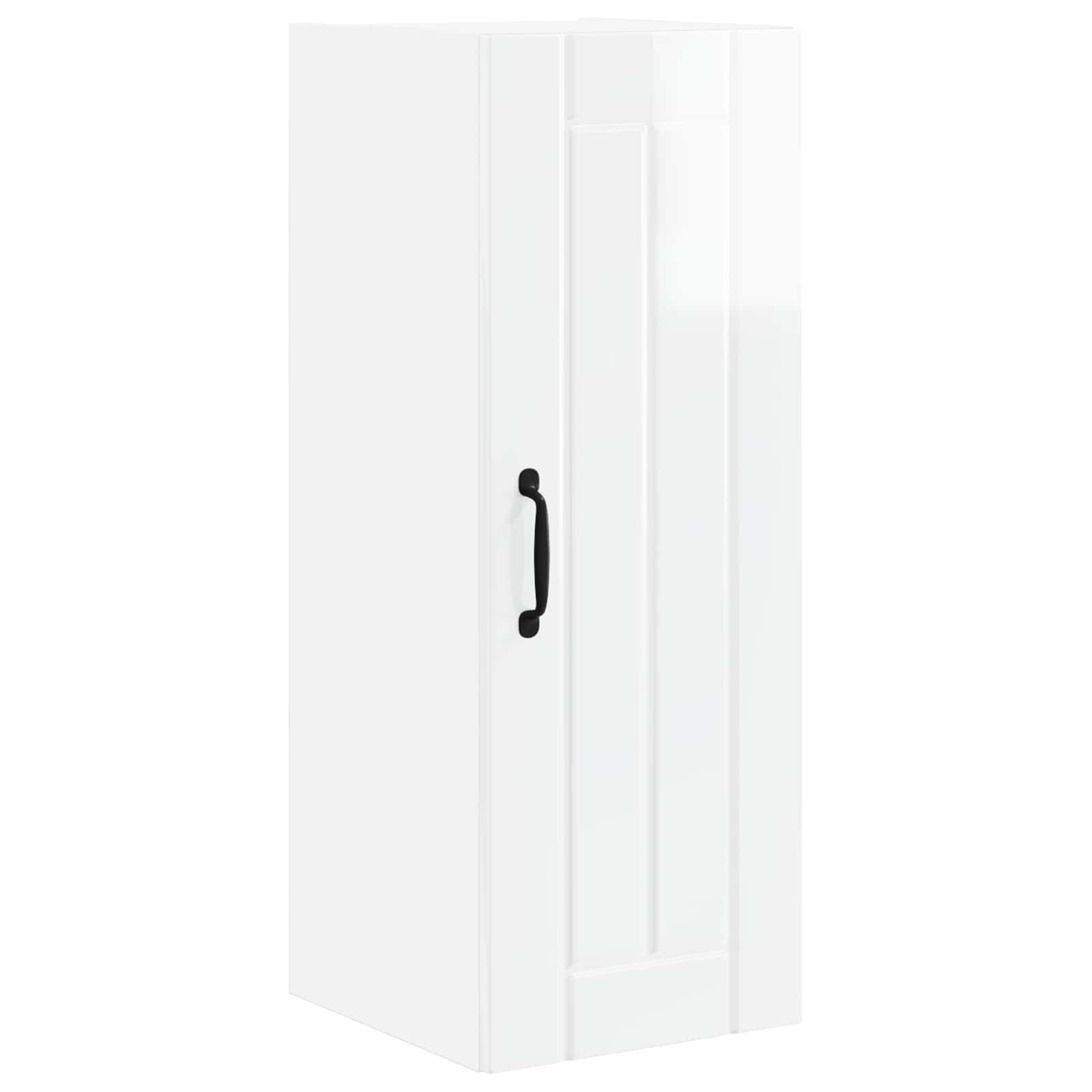Vaatwasserpaneel Lucca Hoogglans Wit 30 x 31 x 80 cm is nu te koop bij PeponiXL, paradijselijk wonen!