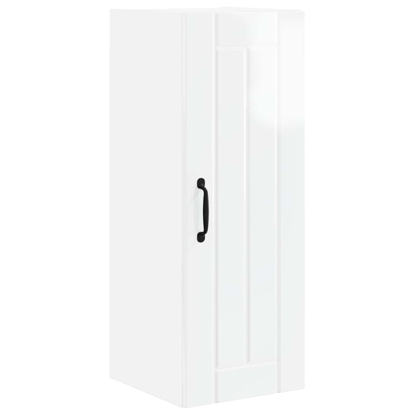 Vaatwasserpaneel Lucca 2 pcs Hoogglans Wit 30 x 31 x 80 cm is nu te koop bij PeponiXL, paradijselijk wonen!
