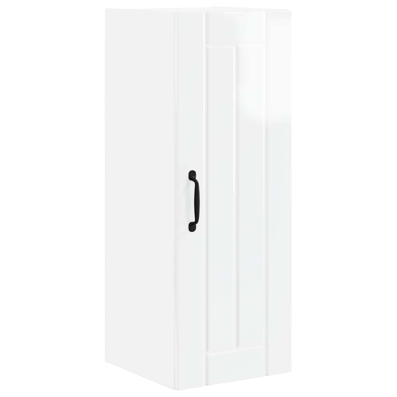 Vaatwasserpaneel Lucca 2 pcs Hoogglans Wit 30 x 31 x 80 cm is nu te koop bij PeponiXL, paradijselijk wonen!
