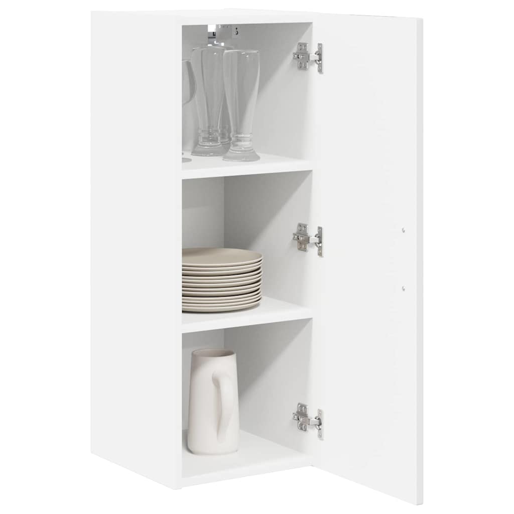 Vaatwasserpaneel Lucca 2 pcs Hoogglans Wit 30 x 31 x 80 cm is nu te koop bij PeponiXL, paradijselijk wonen!