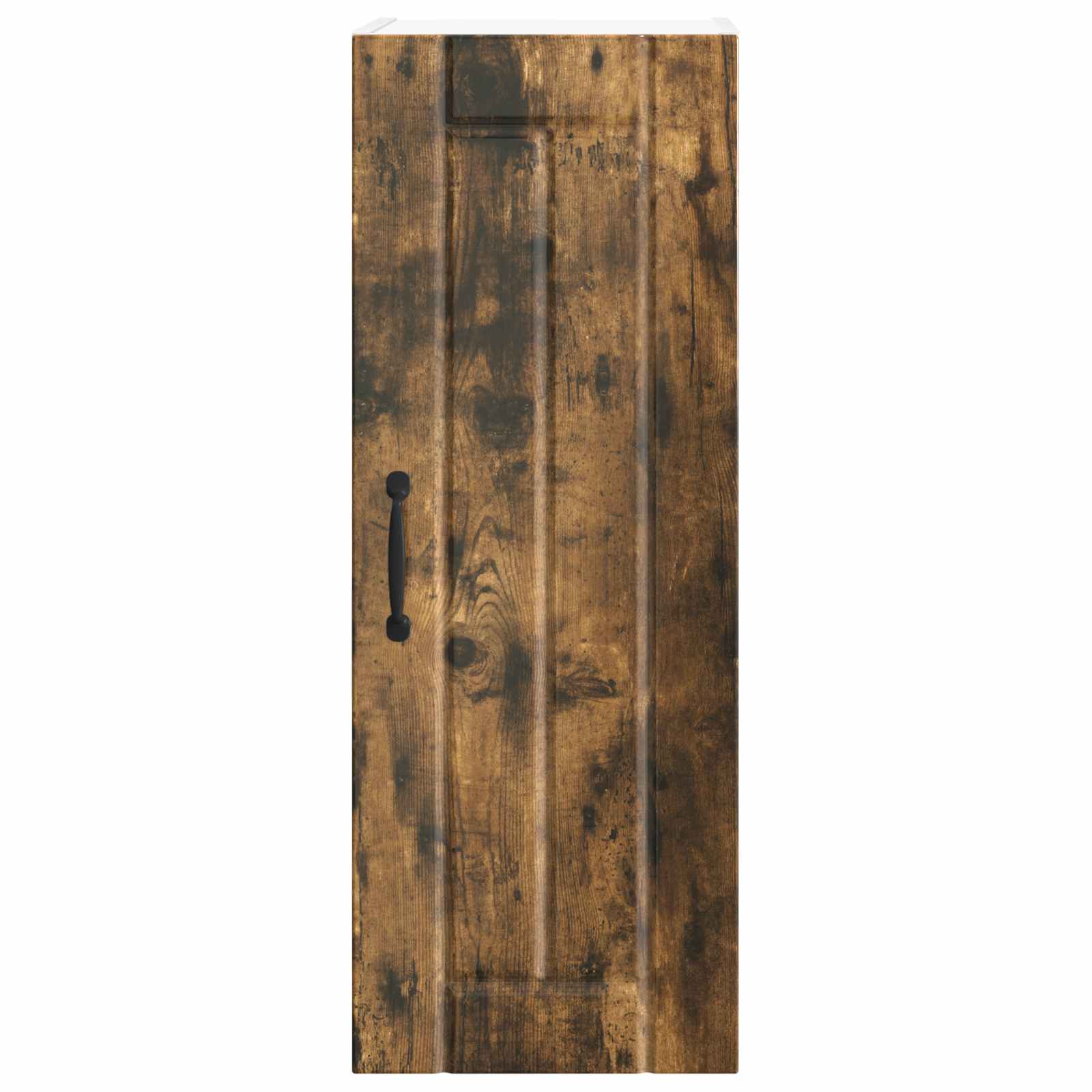 Keukenkast 2 pcs Gerookt eiken 30 x 31 x 80 cm Bewerkt hout is nu te koop bij PeponiXL, paradijselijk wonen!