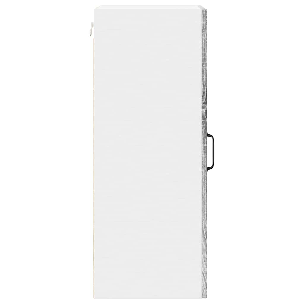 Keukenkast Grijs Sonoma 30 x 31 x 80 cm Bewerkt hout is nu te koop bij PeponiXL, paradijselijk wonen!