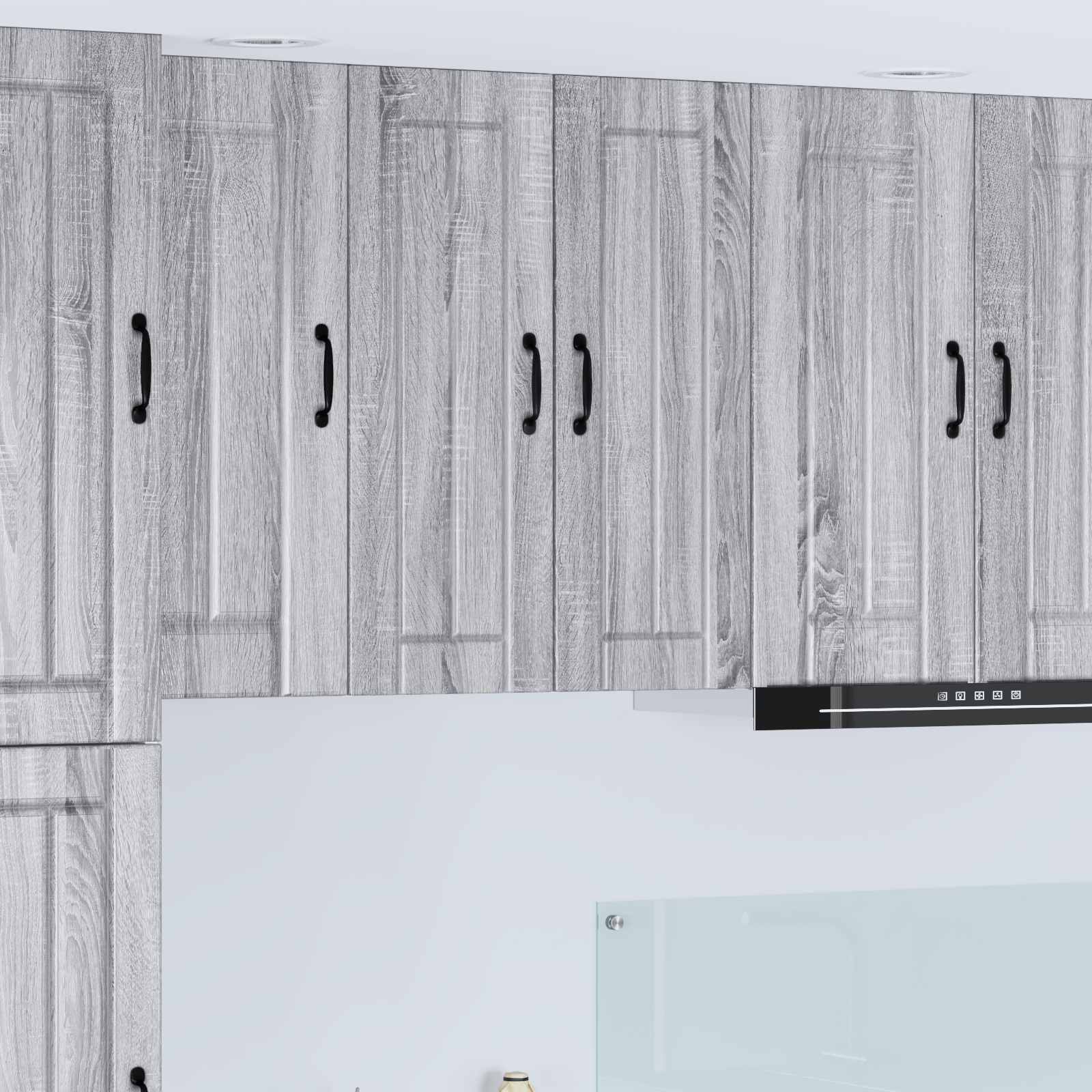 Vaatwasserpaneel Lucca 2 pcs Grijs sonoma 30 x 31 x 80 cm is nu te koop bij PeponiXL, paradijselijk wonen!