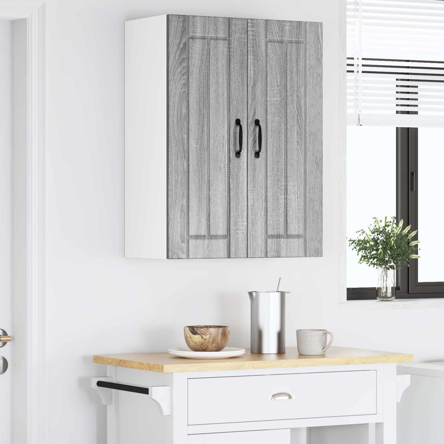 Vaatwasserpaneel Lucca 2 pcs Grijs sonoma 30 x 31 x 80 cm is nu te koop bij PeponiXL, paradijselijk wonen!