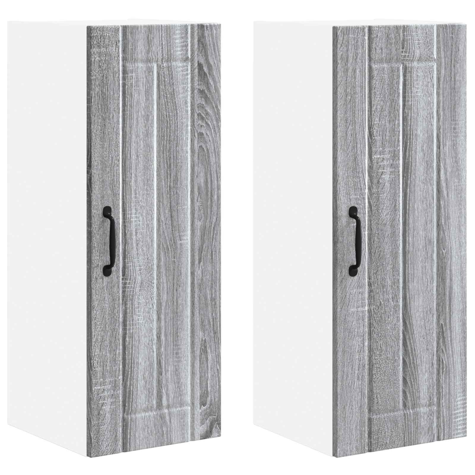 Vaatwasserpaneel Lucca 2 pcs Grijs sonoma 30 x 31 x 80 cm is nu te koop bij PeponiXL, paradijselijk wonen!
