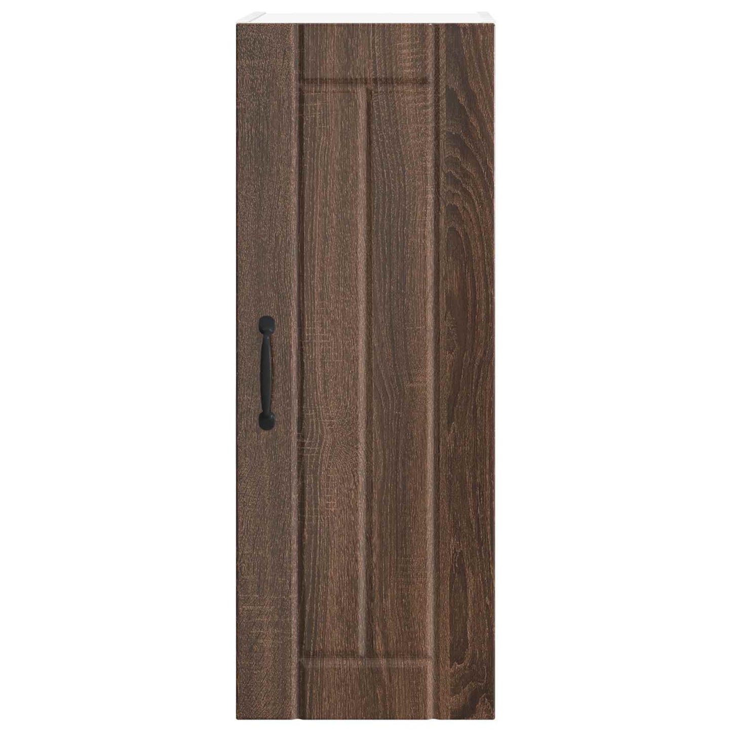 Keukenkast Bruin Eiken 30 x 31 x 80 cm Bewerkt hout is nu te koop bij PeponiXL, paradijselijk wonen!