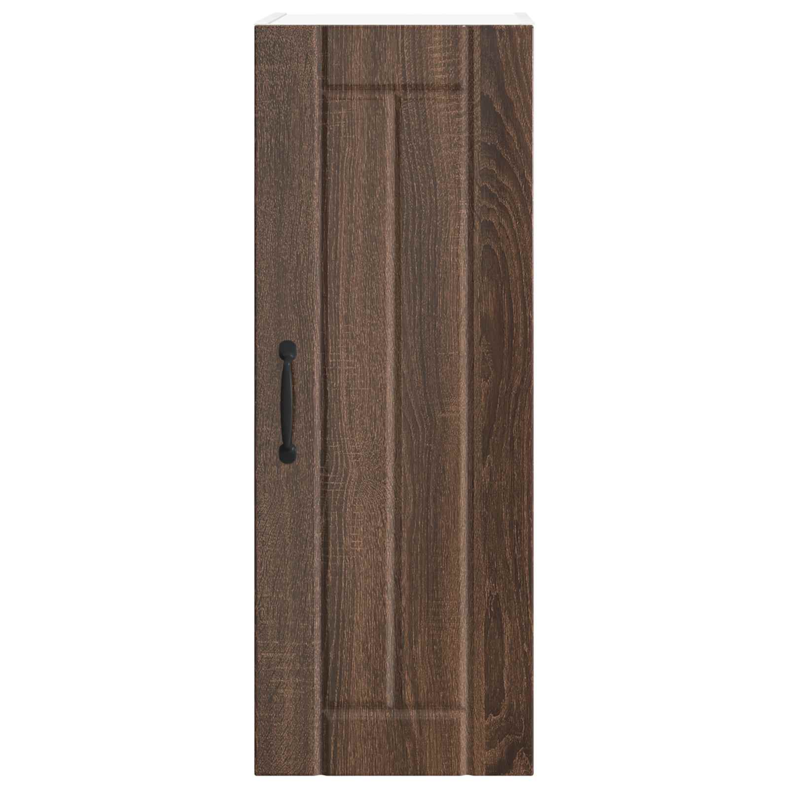 Vaatwasserpaneel Lucca 2 pcs Bruin eiken 30 x 31 x 80 cm is nu te koop bij PeponiXL, paradijselijk wonen!