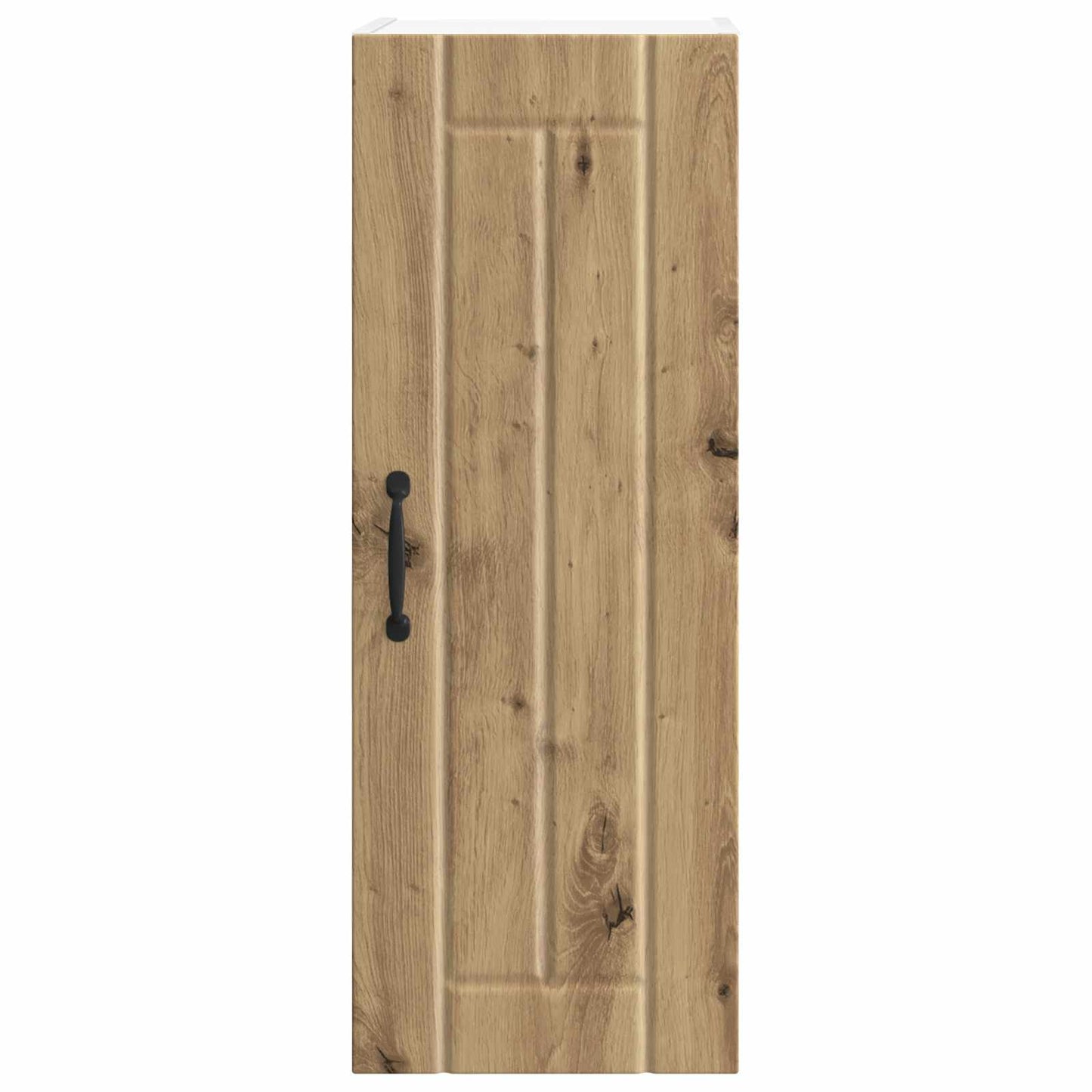 Keukenkast aan de muur Lucca Artisanaal eiken 30 x 31 x 80 cm is nu te koop bij PeponiXL, paradijselijk wonen!