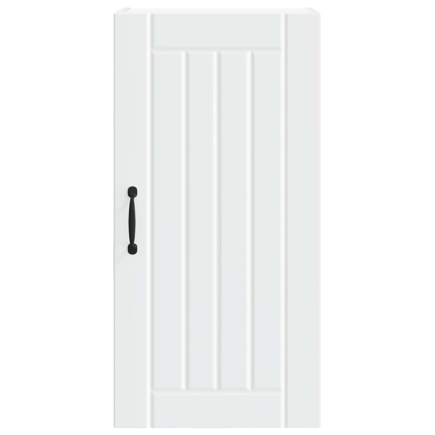 Keukenkast Wit 40 x 31 x 80 cm Bewerkt hout is nu te koop bij PeponiXL, paradijselijk wonen!