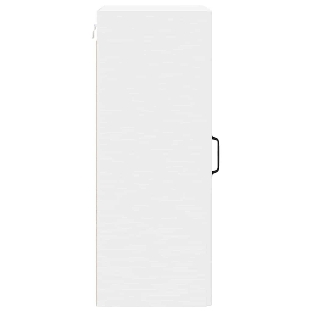 Keukenkast Wit 40 x 31 x 80 cm Bewerkt hout is nu te koop bij PeponiXL, paradijselijk wonen!