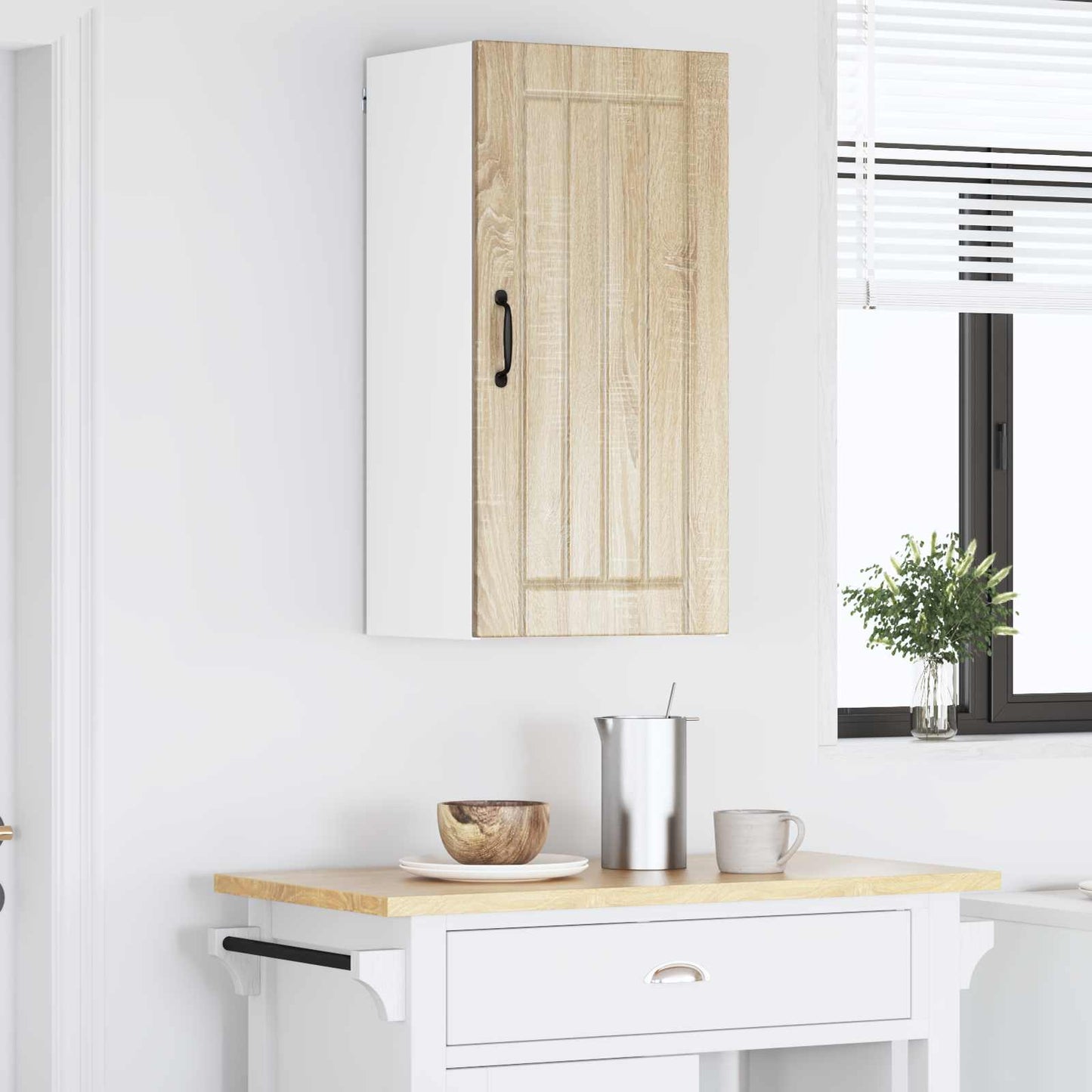 Vaatwasserpaneel Lucca Sonoma Eiken 40 x 31 x 80 cm is nu te koop bij PeponiXL, paradijselijk wonen!