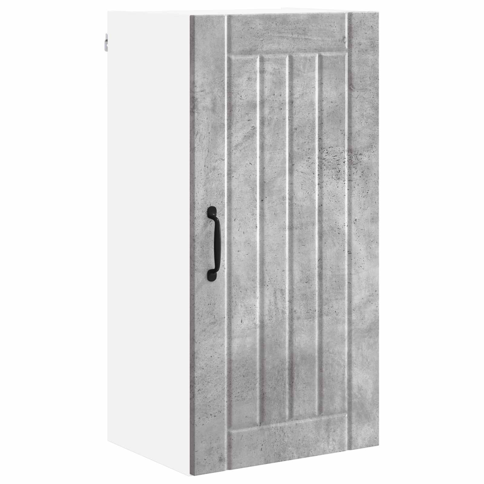 Vaatwasserpaneel Lucca Betongrijs 40 x 31 x 80 cm Bewerkt hout is nu te koop bij PeponiXL, paradijselijk wonen!