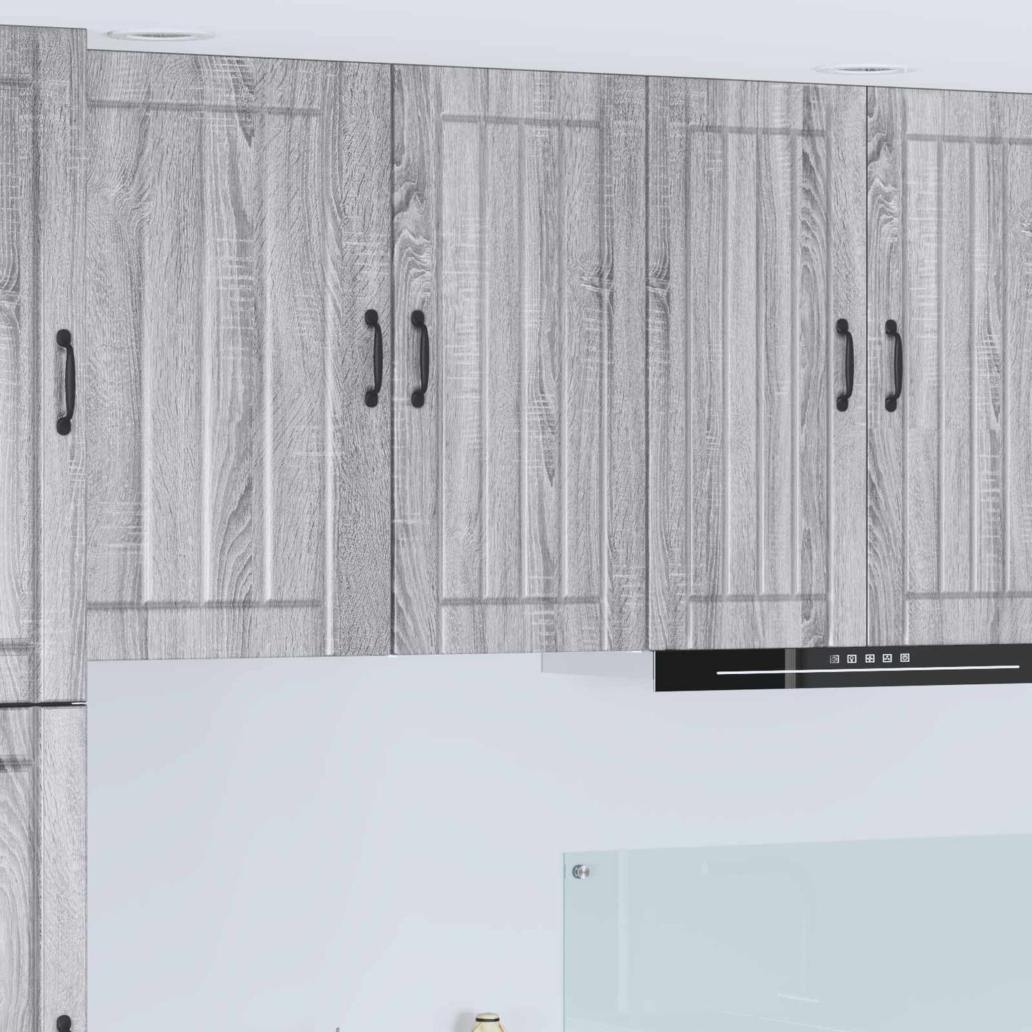 Keukenkast Grijs Sonoma 40 x 31 x 80 cm Bewerkt hout is nu te koop bij PeponiXL, paradijselijk wonen!